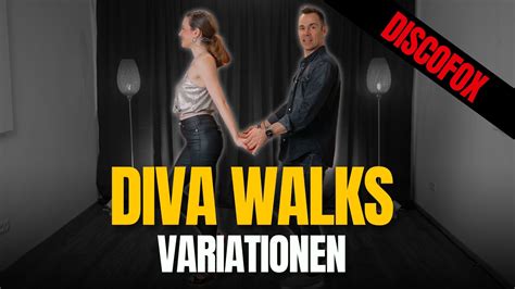 Discofox Elegante Diva Walks Basics Variationen Social Dancing