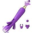 Amazon Jupupoxo G Spot Clit Vibrator Sex Toys Flapping Vibrator