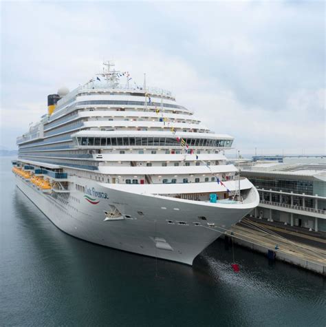 costa firenze departs    cruise dedicated   beauty