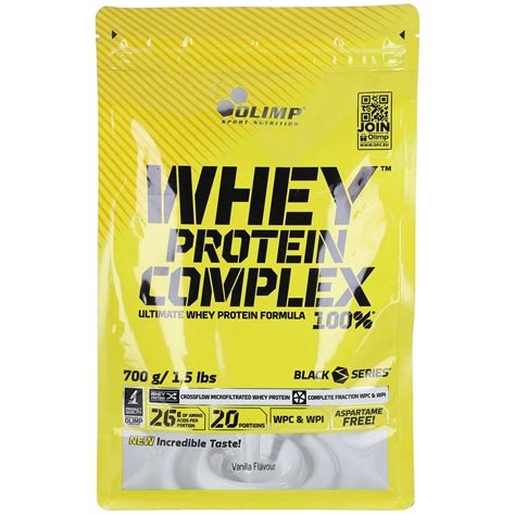 Whey Protein Complex 100% Vanille 700 g - Shop Apotheke