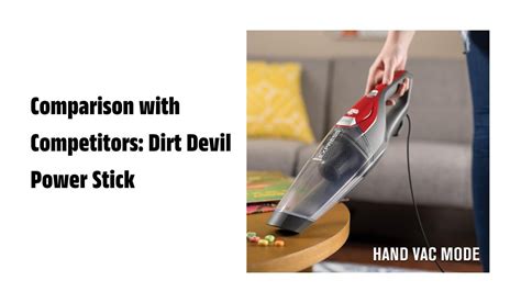 Dirt Devil Power Stick Review