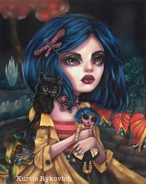 Buttons By Kurtis Rykovich Coraline Art Big Eyes Art Coraline