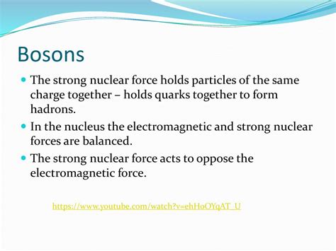 Lesson 4 Forces And Bosons Ppt Download