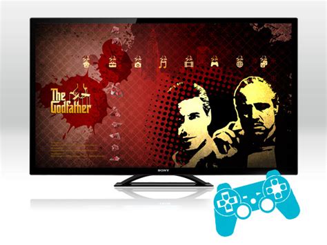 Playstation "XMB" Themes by Jonathan Green at Coroflot.com