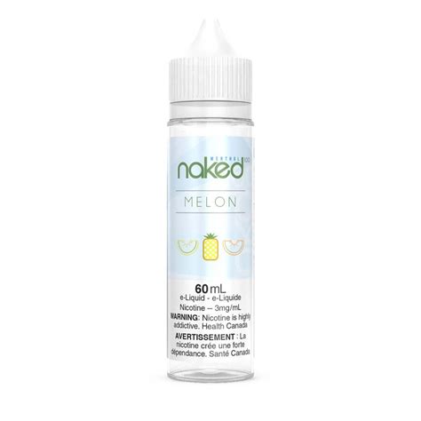 Melon Naked 100 E Liquid 60ml Freebase VapeLoft