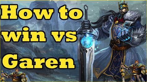 How To Play Vs Garen Tryndamere Top Patience Winning Late