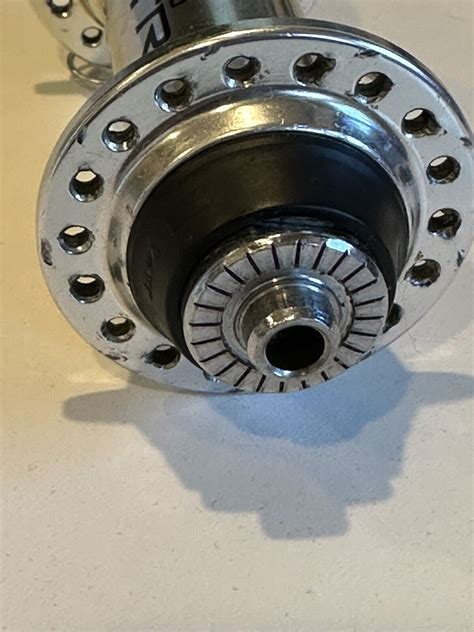 Shimano Xtr Front Hub 36h Hb M910 Excellent Vintage Ebay