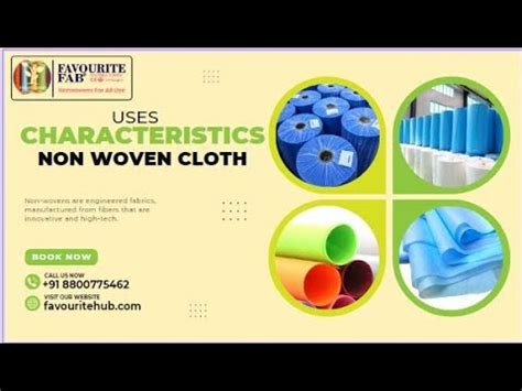 Characteristics Of Non Woven Fabric By Favourite Fab Youtube