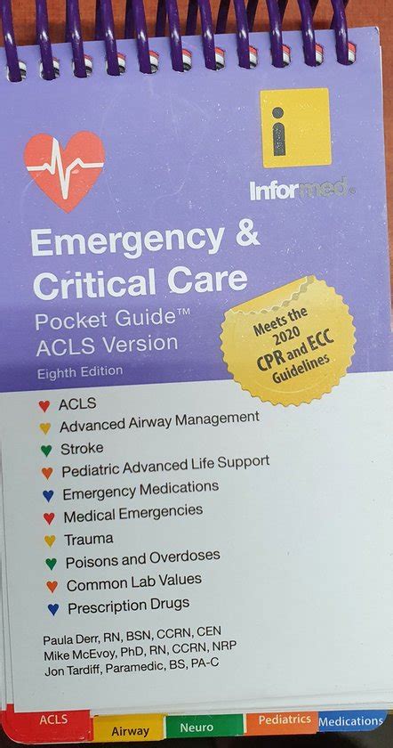 Emergency And Critical Care Pocket Guide Revised Eighth Edition Paula