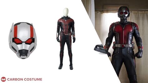 Ant Man Costume Guide For Cosplay Halloween