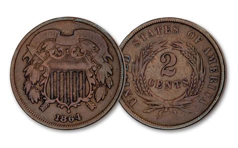 1865 2 Cent Coin Value