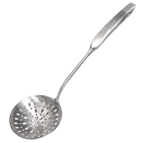 Buy Skimmer Slotted Spoon Rustproof Integral Forming Durable