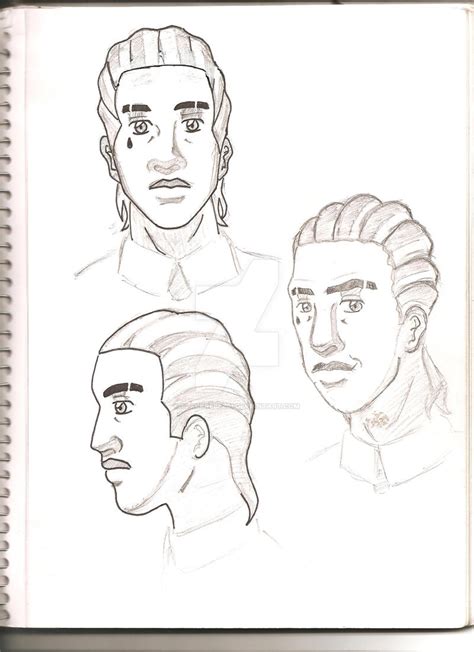 tyrone character design  blackrebel  deviantart