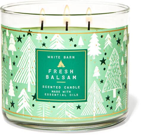 Bath & Body Works Fresh Balsam Candle Review — How This Smells