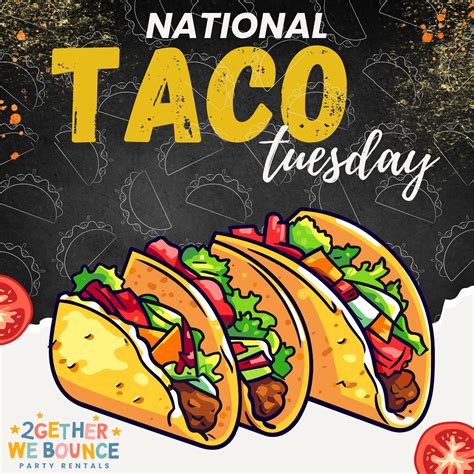 2gether - Happy National Taco Tuesday! 🌮 😋 Here are some taco fun facts