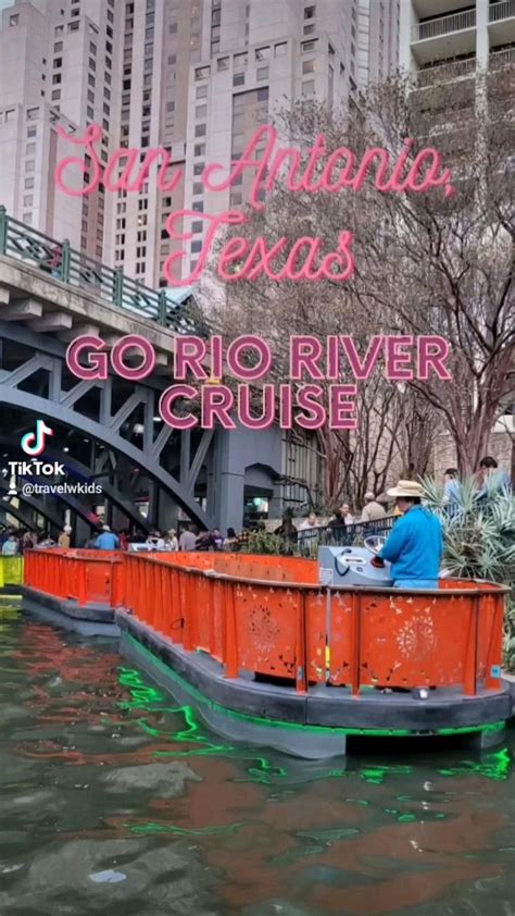 Riverwalk Cruise in San Antonio, Texas | Cruise, River cruises, San antonio