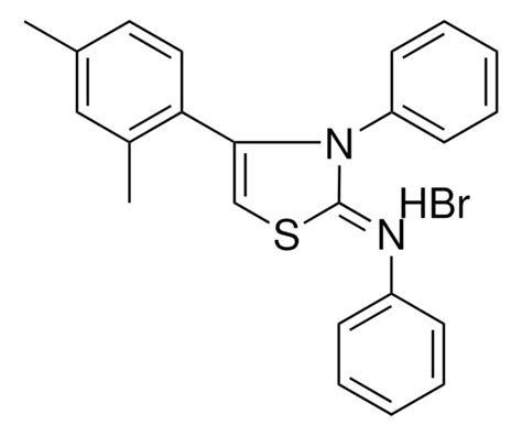 N 4 2 4 DIMETHYLPHENYL 3 PH 1 3 THIAZOL 2 3H YLIDENE ANILINE