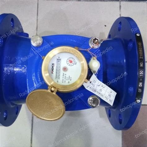 Jual Flow Meter Air Bersih Magnos 6 Inch DN150 Water Meter Air Bersih