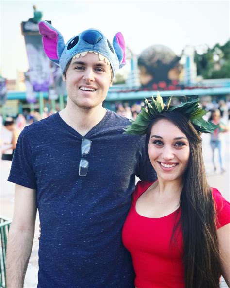 Lilo And Stitch Easy Couples Costume For Halloween Couplescostume