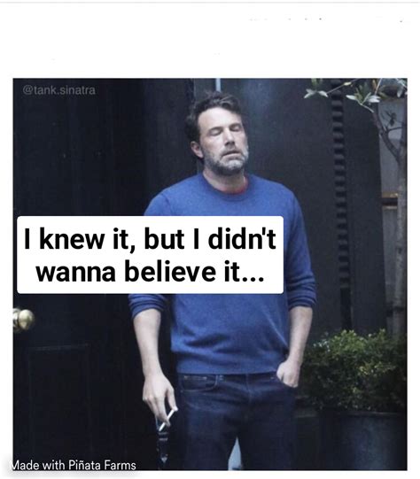 Ben affleck smoking Memes - Piñata Farms - The best meme generator and ...