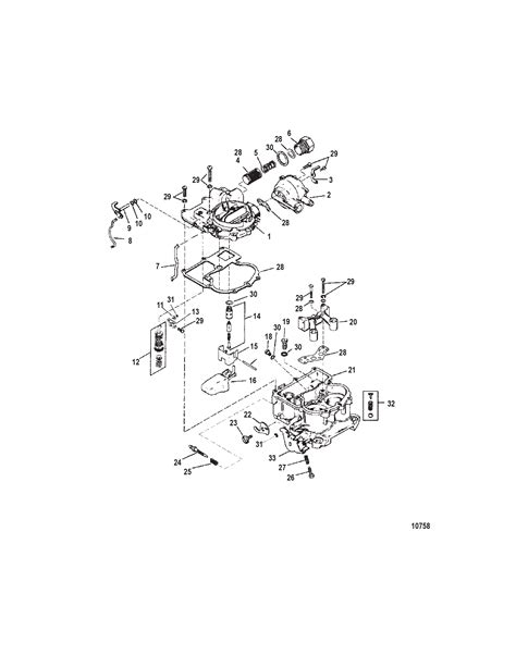 Mercruiser Sterndrive Gas Engines Oem Parts Diagram For 58 Off