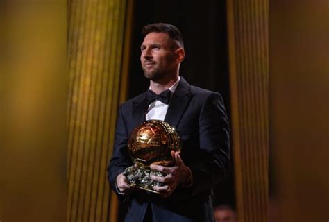 Lionel Messi Wins Balon Do For Eighth Time Creates Record