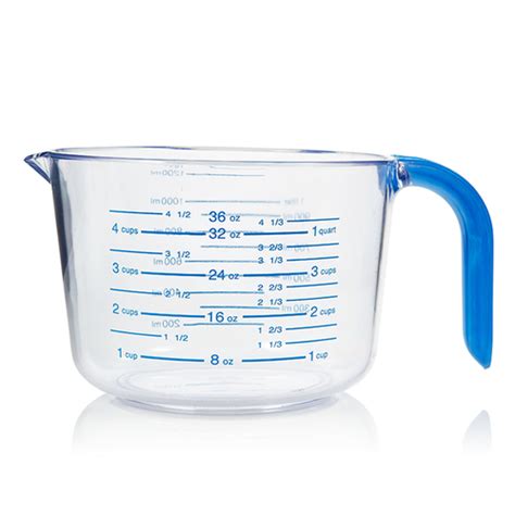 Arrow Home Products 00032 Measuring Cup 45 Cups Plastic Clear Clear