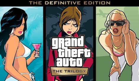 Buy Grand Theft Auto: The Trilogy – The Definitive Edition (PC) - Steam ...