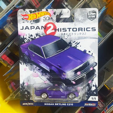 Hot Wheels Premium Car Culture Japan Historics JH Nissan Skyline