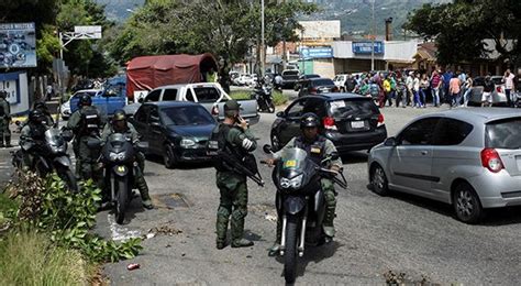 Informe De Amnistía Internacional En Venezuela Impera La Represión