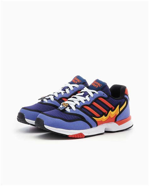 Adidas Zx The Simpsons Flaming Moes Purple H Buy Online At