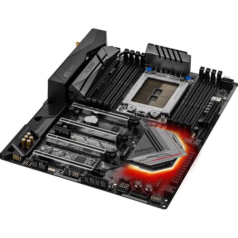 ASRock Fatal1ty X399 Professional Gaming AMD X399 So TR4 Quad Channel