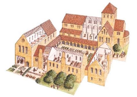 -Image of a Medieval Monastery inside.... | Download Scientific Diagram