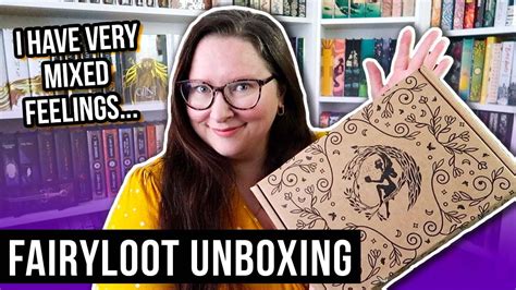 Fairyloot YA Unboxing April 2023 Dare To Dream YouTube