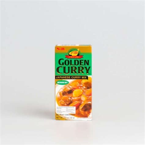 Jual Sb Golden Curry Sauce Mix Medium Hot G Di Seller Farmers Market Blok M Plaza Official