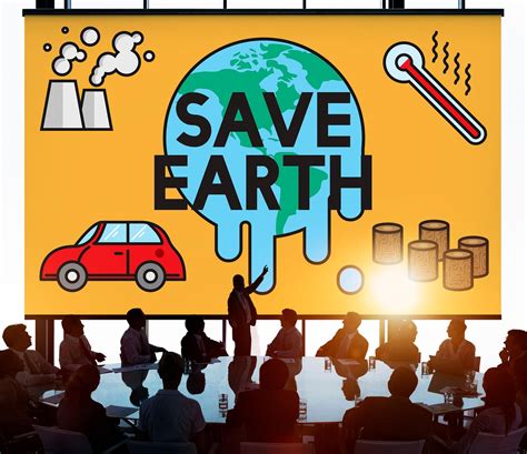 planet earth  chased  global warming illustration  stock