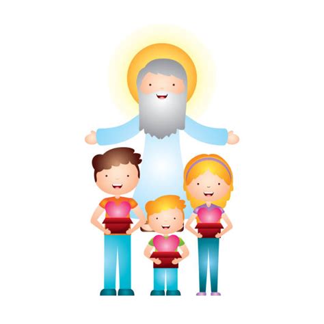 Best God Father Illustrations, Royalty-Free Vector Graphics & Clip Art ...