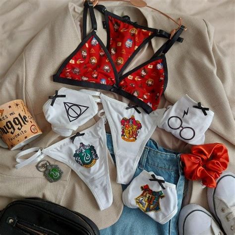 Conjunto HARRY POTTER Colomba Lingerie