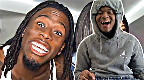 Kai Cenat Funniest Moments Compilation! Reaction!! - YouTube