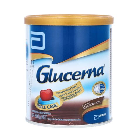 Buy Abbott Glucerna Chocolate 400g Online In Pakistan My Vitamin