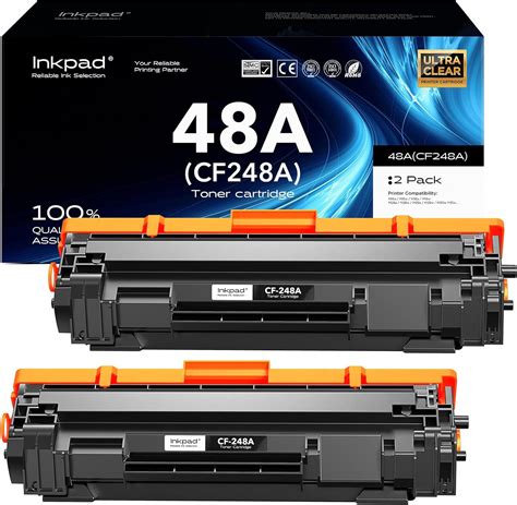 48a Toner Cartridges Compatible With Hp Cf248a Replacement For Laserjet Pro M15w