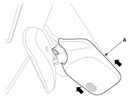 Kia Carens Lane Departure Warning System Ldws Unit Repair