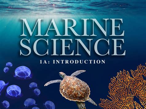 Marine Science 1a Introduction Edynamic Learning