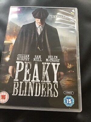 Peaky Blinders Dvd Disc Set Box Set Ebay