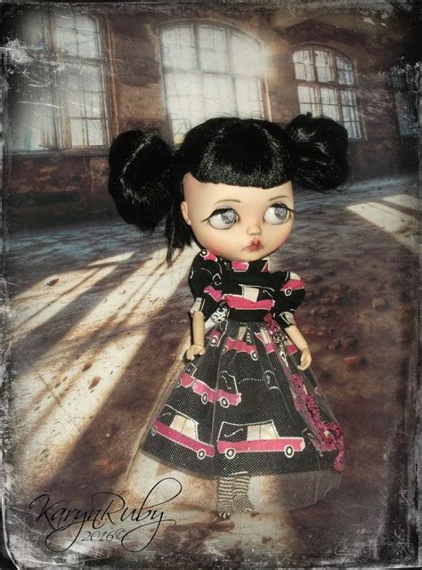 Blythe Retro 1950s Inspired Dress By Karynruby Etsy 1950s Inspired Dress Retro Prints