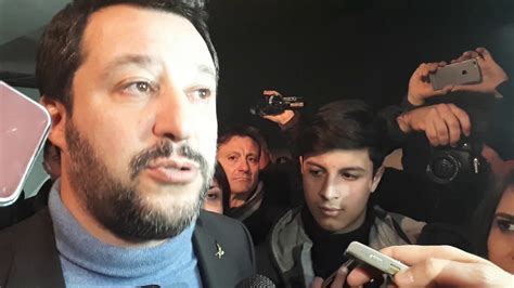 Matteo Salvini Intervista A Reggio Calabria YouTube