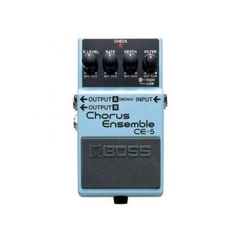 Гитарная педаль Boss CE-5 - купить с доставкой по выгодным ценам в ...