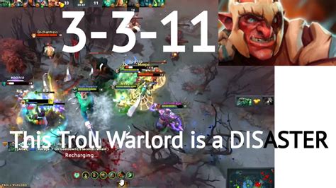 This Troll Warlord Is A DISASTER 3 Kills 11 Assists Over Power Build