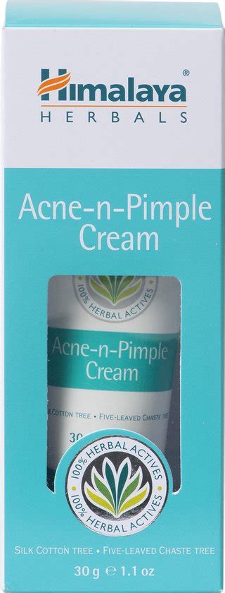 Himalaya Herbals Acne-n-Pimple Cream - Eczeem & Psoriasis.nl