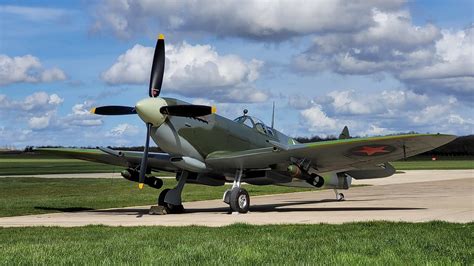 Pt879 Mkix The Russian Spitfire Steevosmith21 Flickr